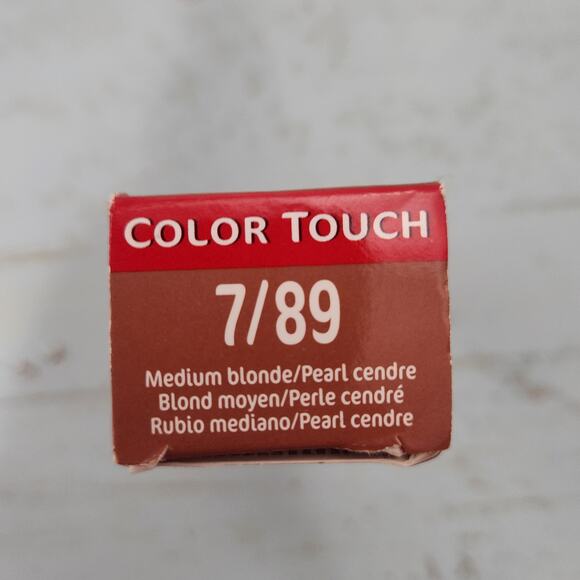 Wella Color Touch 7/89 Medium Blonde Demi-permanent Hair Color 2oz - Picture 2 of 5